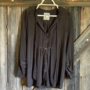 Silk blouse by odille.